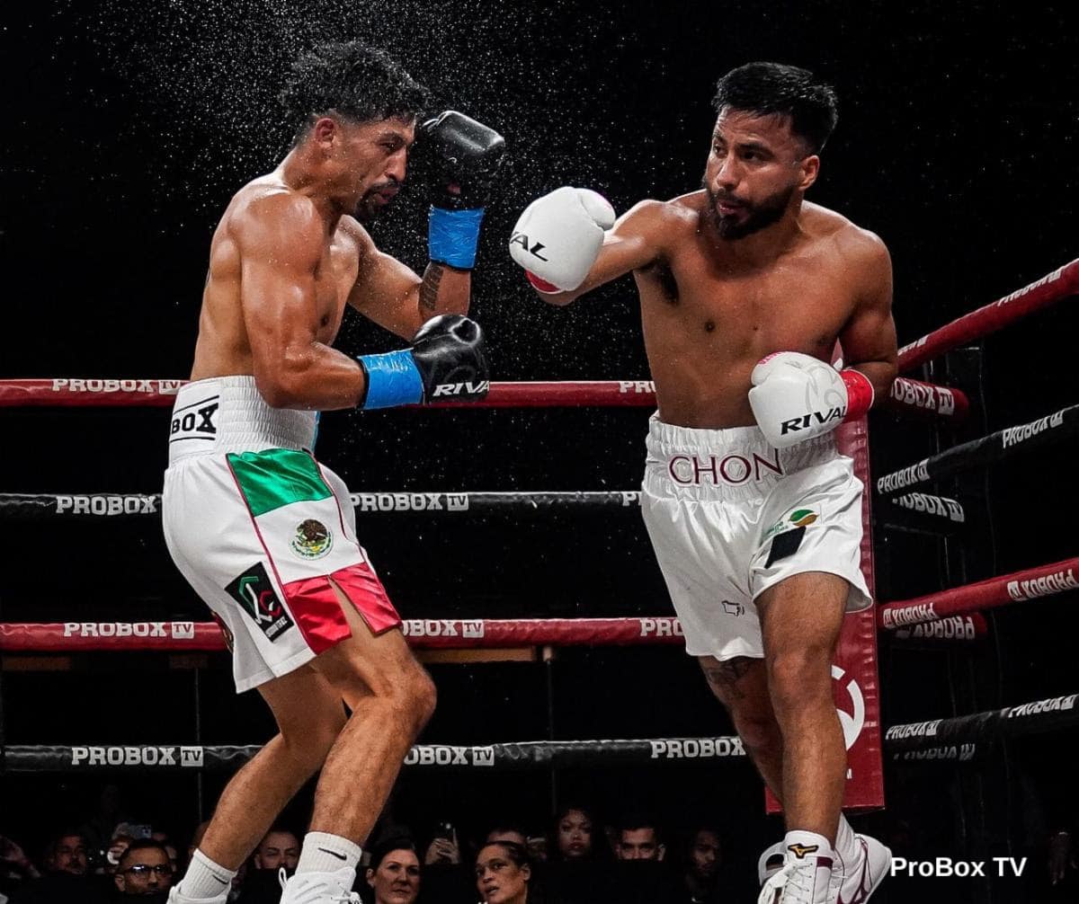 Image: Ramon Cardenas On The Path To Glory