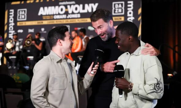 Image: Richardson Hitchins Is In the Mix With Haney, Shakur and Teofimo