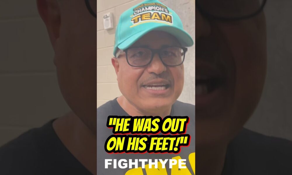 Robert Garcia REVEALS SCARY Stoppage Details 😱 REACTS to Vergil Ortiz DESTROYING Lubin