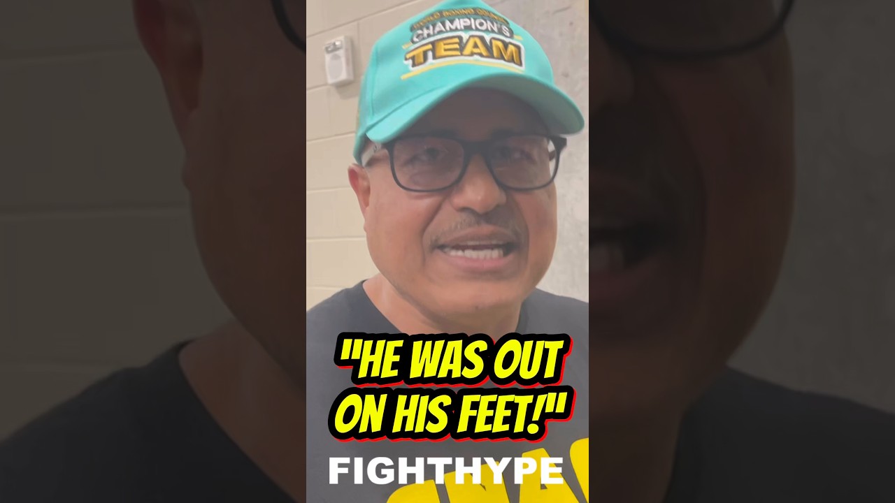 Robert Garcia REVEALS SCARY Stoppage Details 😱 REACTS to Vergil Ortiz DESTROYING Lubin