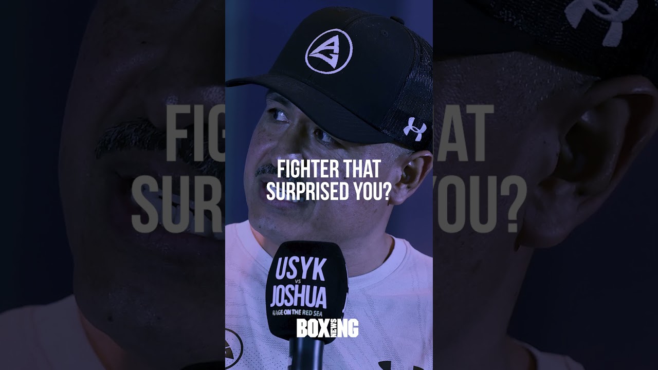 Robert Garcia Reveals Best Fighters He Worked With