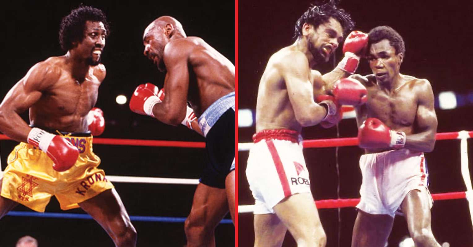 Roberto Duran names which of the Four Kings had the best chin: “He was the toughest”