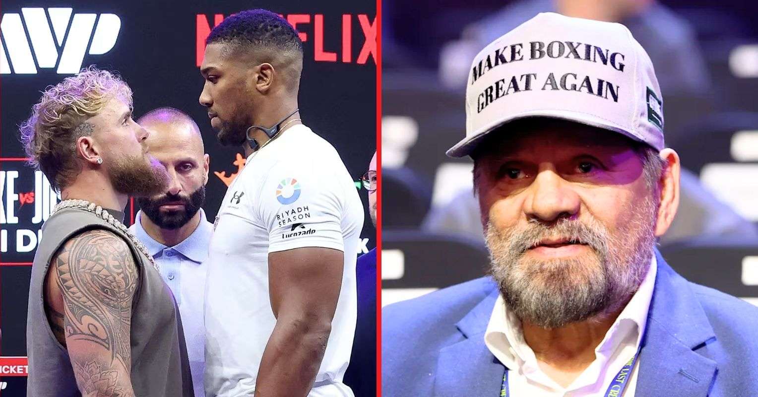 Roberto Duran sums up Anthony Joshua fighting Jake Paul perfectly