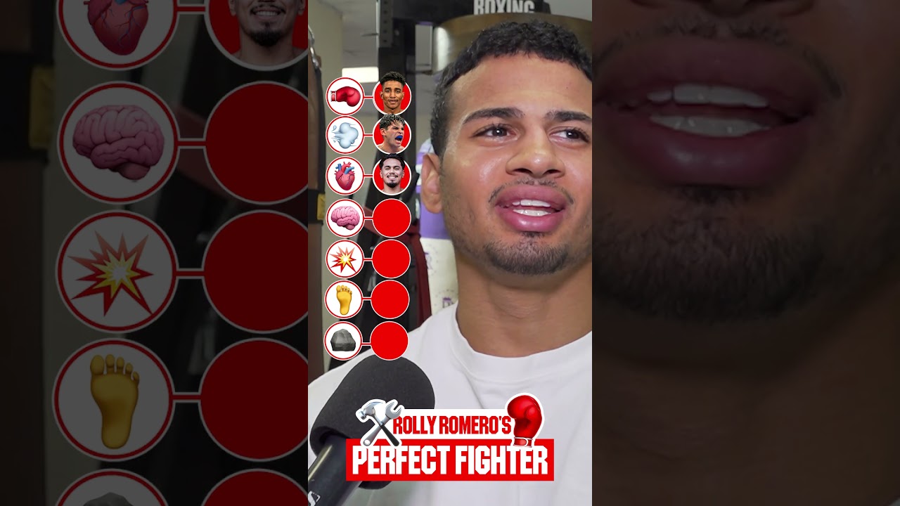 Rolly Romero Builds His Perfect Fighter