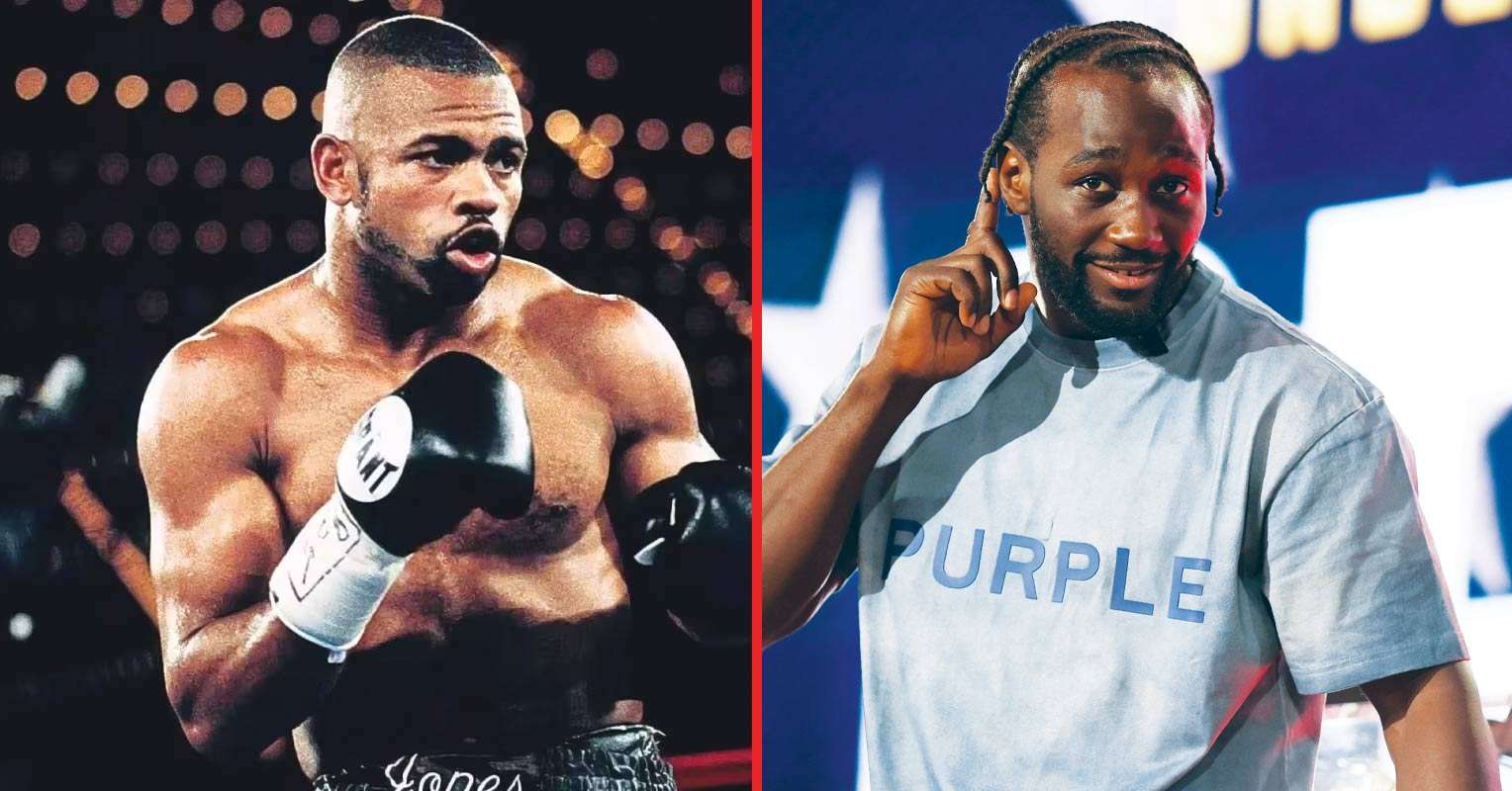 Roy Jones Jr makes his view clear on whether Terence Crawford was right to retire
