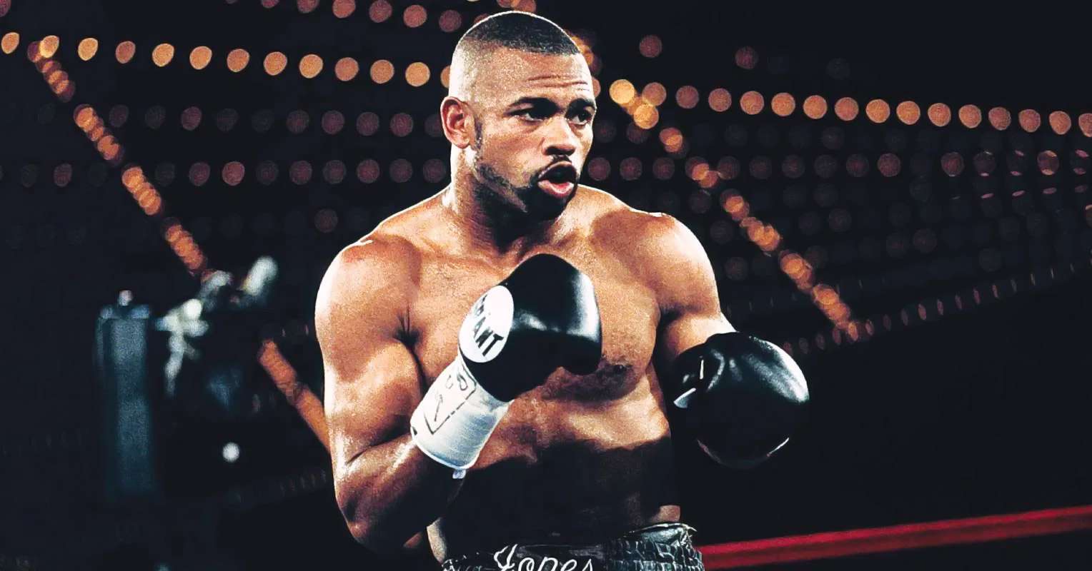 Roy Jones fought in over 25 world title fights but says one man stood out as the best he faced