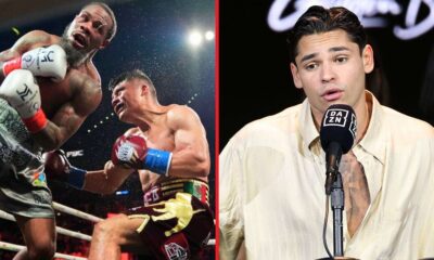 Ryan Garcia doesn’t agree with Isaac Cruz vs Lamont Roach draw: “I felt he won”