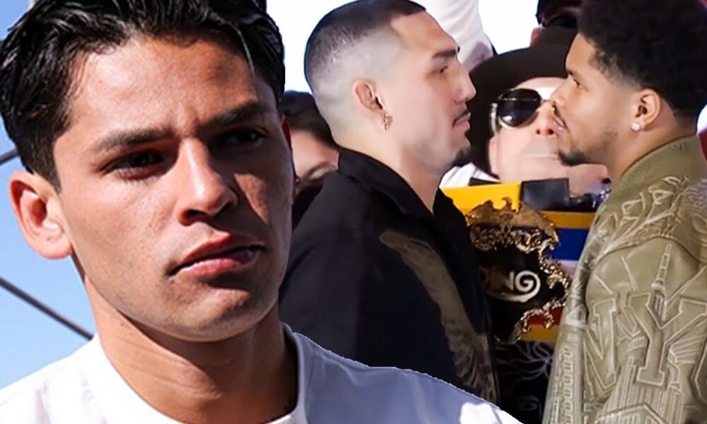 Ryan Garcia PREDICTS Teofimo Lopez vs Shakur Stevenson NASTY Outcome