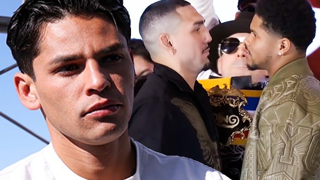 Ryan Garcia PREDICTS Teofimo Lopez vs Shakur Stevenson NASTY Outcome