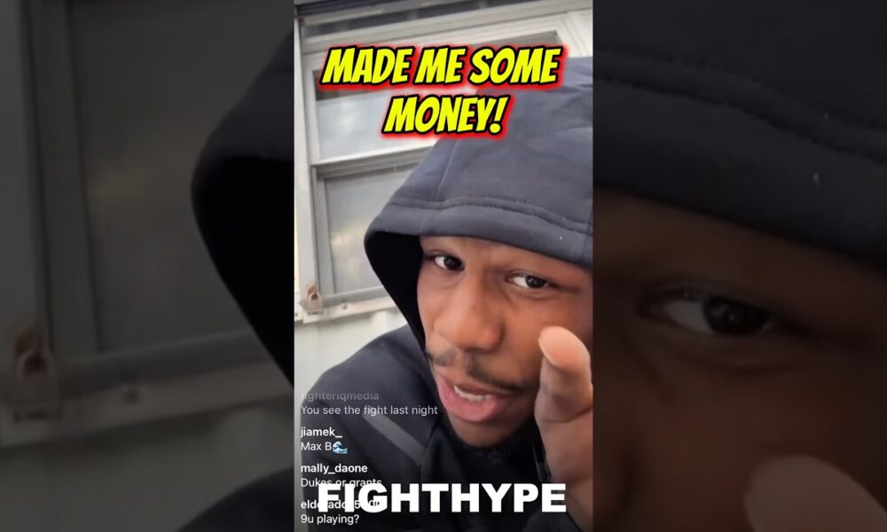 Scooter Davis REACTS to Vergil Ortiz Jr DESTROYING Erickson Lubin in 2 | Predicts Jaron Ennis FIGHT