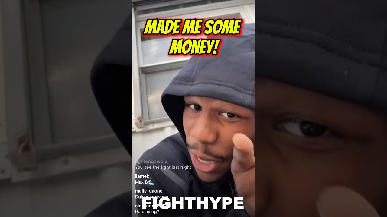 Scooter Davis REACTS to Vergil Ortiz Jr DESTROYING Erickson Lubin in 2 | Predicts Jaron Ennis FIGHT