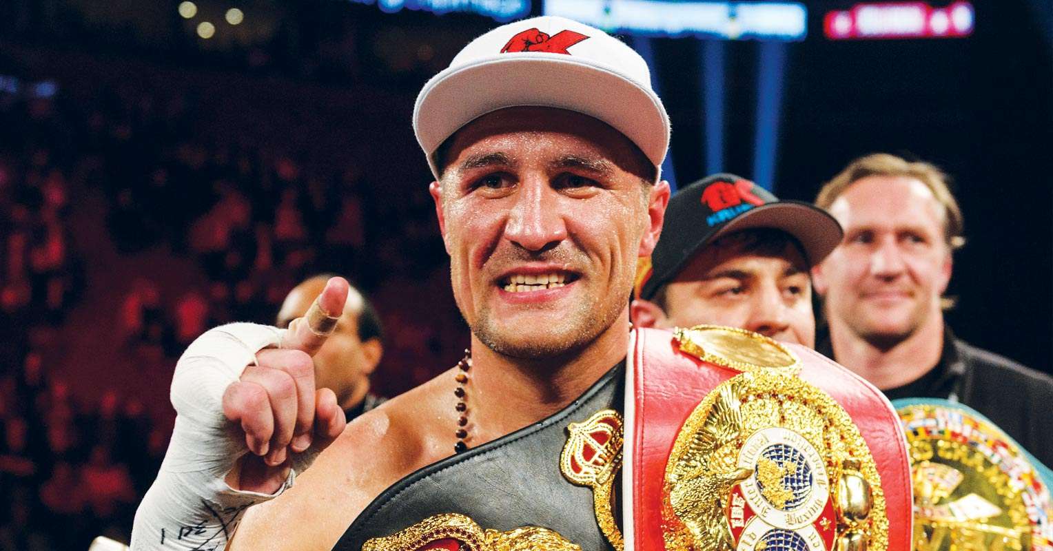 Sergey Kovalev has no doubt who the best boxer on the planet is