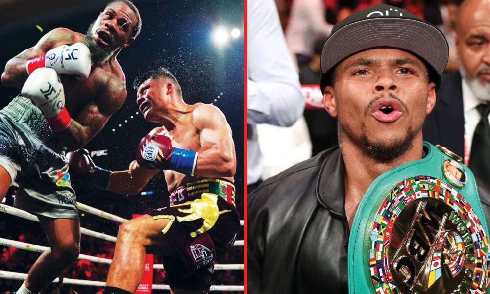 Shakur Stevenson disagrees with Isaac Cruz vs Lamont Roach Jr draw: “He pulled it off”