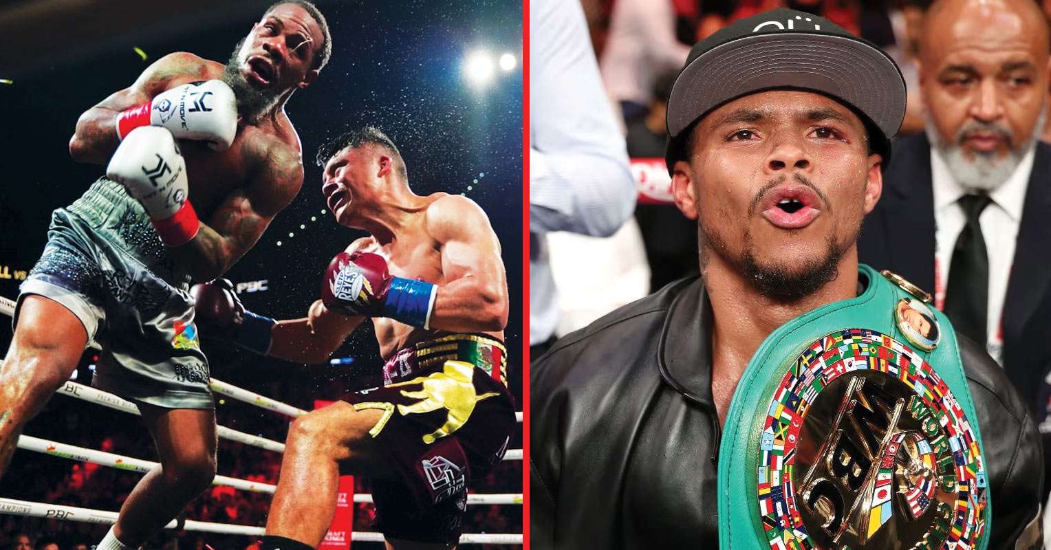 Shakur Stevenson disagrees with Isaac Cruz vs Lamont Roach Jr draw: “He pulled it off”