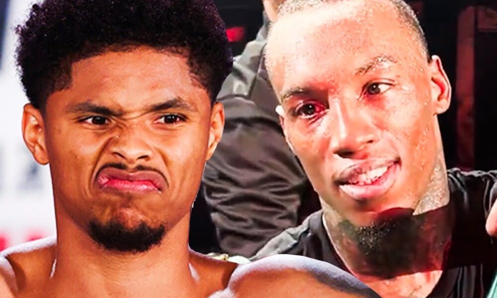 Shakur Stevenson & O’Shaquie Foster WAR OF WORDS REIGNITES: “Hoe A** — Don’t Run Nowhere Chump!”