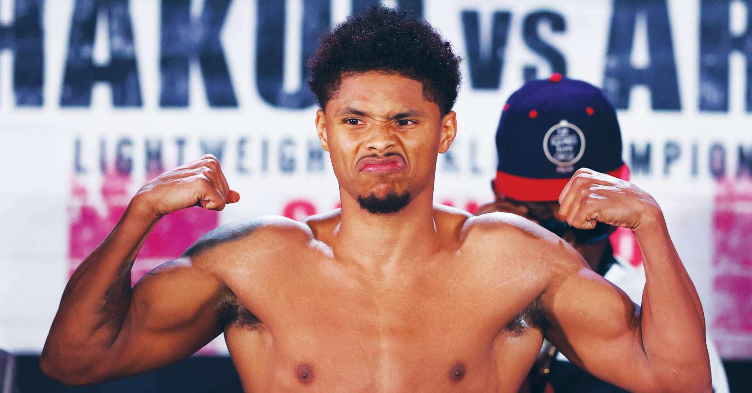 Shakur Stevenson says he will only fight one man for $500m: “I don’t plan on letting him beat me”