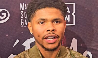 Shakur Stevenson WARNS Teofimo Lopez Getting PUNISHED for Racism — Talks Haney NEXT & Crawford DRAMA