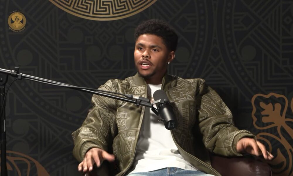 Image: Shakur Stevenson Says He’s a “Diamond” Ahead of Teofimo Lopez Fight