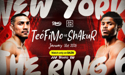 Teofimo Lopez vs. Shakur Stevenson set for January 31, 2026 on DAZN