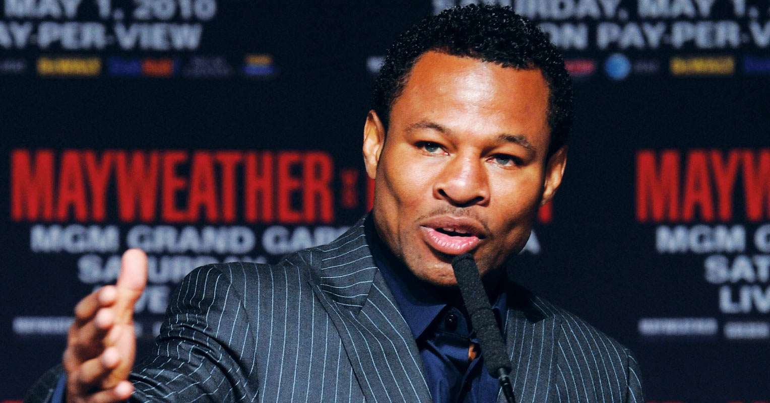 Shane Mosley admits there is one fighter he would avoid: “I wouldn’t want to face him”