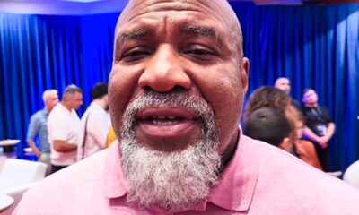 Shannon Briggs BRUTALLY HONEST Jake Paul vs Anthony Joshua PREDICTION: “Money For Hospital!”