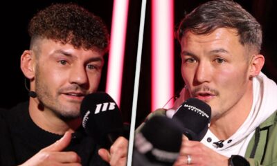 TRASH TALK! Leigh Wood vs Josh Warrington 2 | FACEOFF | Matchroom Boxing