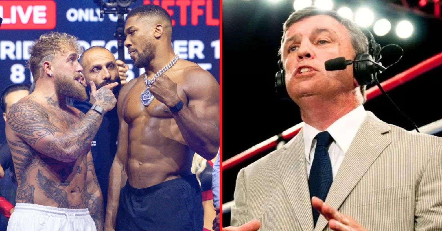 Teddy Atlas delivers his final verdict on Anthony Joshua vs Jake Paul: “He might be gun shy”