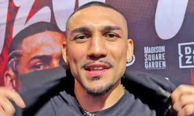 Teofimo Lopez vows to beat up Shakur Stevenson on January 31st at Madison Square Garden in New York.