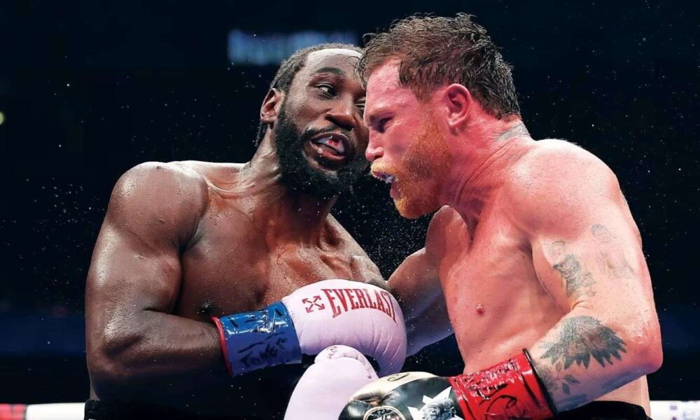Terence Crawford responds to Canelo targeting a rematch in September