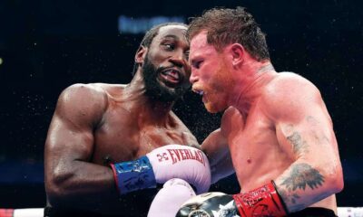 Terence Crawford responds to Canelo targeting a rematch in September