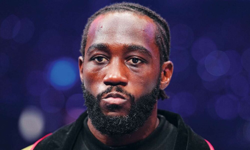 Terence Crawford says undefeated champion should have been disqualified in his last fight