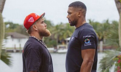 Hall of Fame fighter says he is betting big on Jake Paul to beat Anthony Joshua