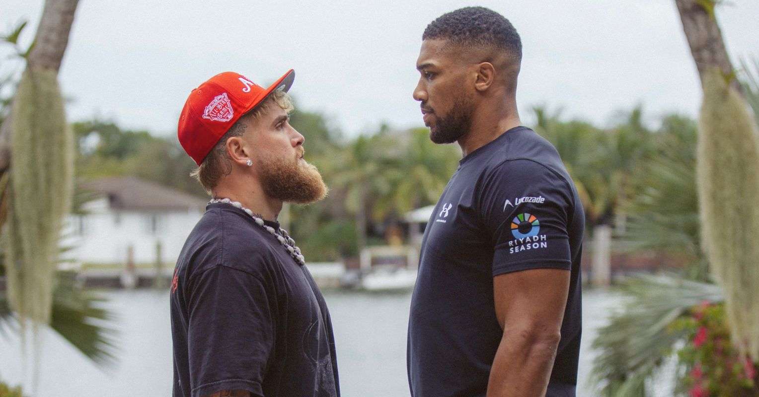 Hall of Fame fighter says he is betting big on Jake Paul to beat Anthony Joshua