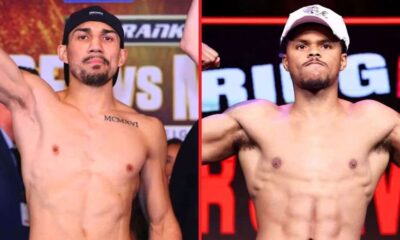 Tim Bradley weighs in on Teofimo Lopez vs Shakur Stevenson world title fight