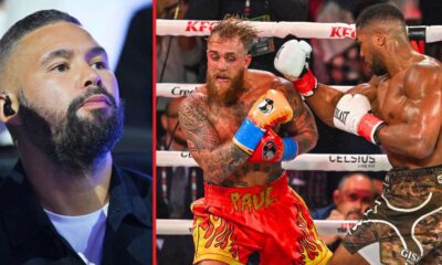 Tony Bellew has his final say on Anthony Joshua’s performance against Jake Paul