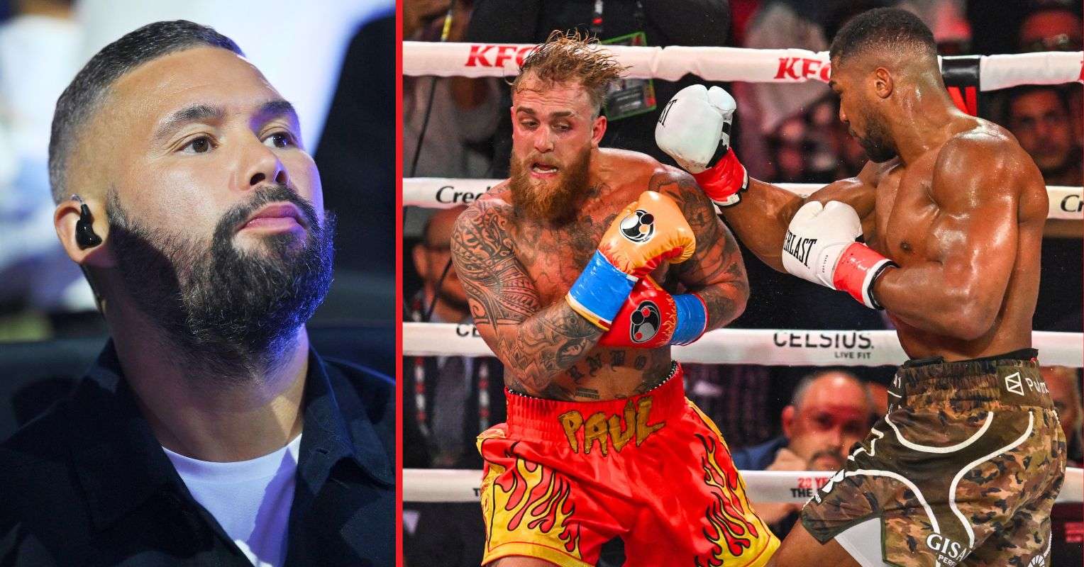 Tony Bellew has his final say on Anthony Joshua’s performance against Jake Paul