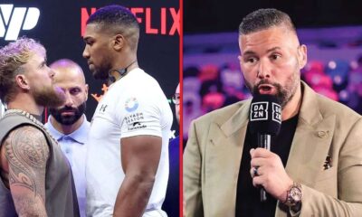 Tony Bellew delivers honest verdict on Anthony Joshua vs Jake Paul: “You heard me”