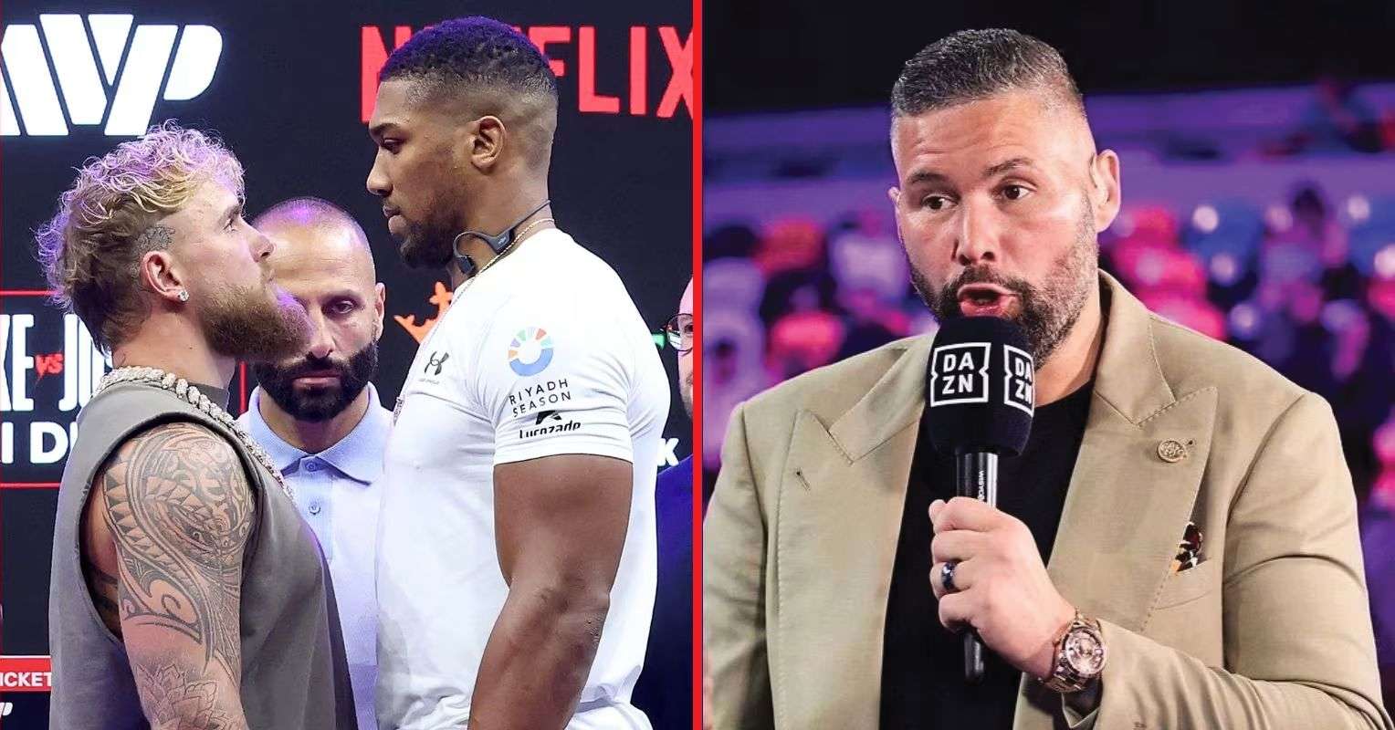 Tony Bellew delivers honest verdict on Anthony Joshua vs Jake Paul: “You heard me”