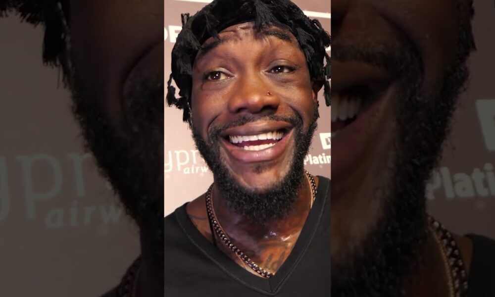 'USYK FIGHT WILL HAPPEN!' - Deontay Wilder IS BACK