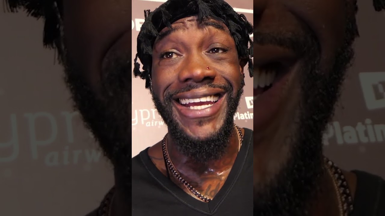 'USYK FIGHT WILL HAPPEN!' - Deontay Wilder IS BACK