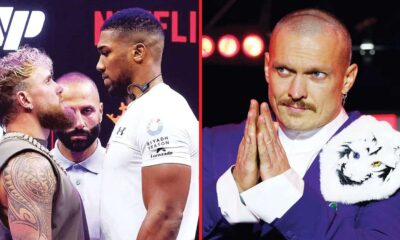 Usyk gives honest answer when asked if Jake Paul has any chance of beating Anthony Joshua