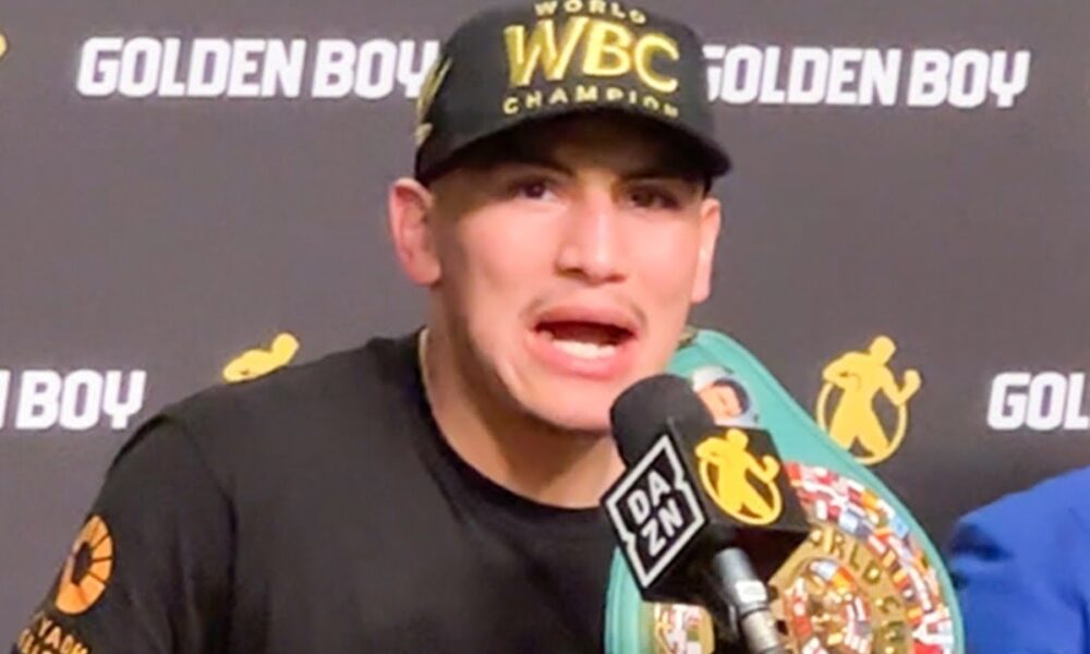 Vergil Ortiz CALLS OUT Crawford & Boots Ennis | FULL POST-FIGHT Press Conference vs Erickson Lubin