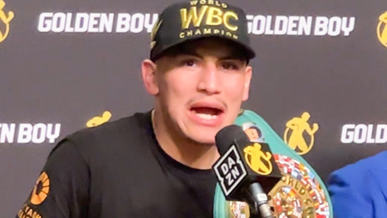 Vergil Ortiz CALLS OUT Crawford & Boots Ennis | FULL POST-FIGHT Press Conference vs Erickson Lubin