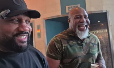 'WHAT THE F***!' - Rampage Jackson & Shannon Briggs HILARIOUSLY AGREE TO FIGHT