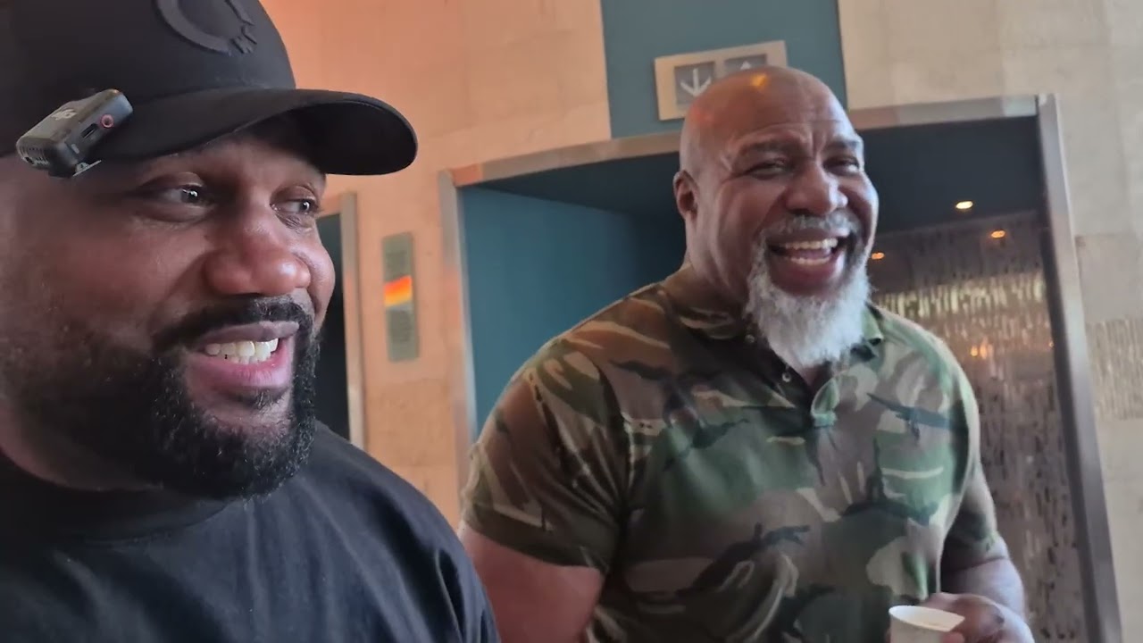 'WHAT THE F***!' - Rampage Jackson & Shannon Briggs HILARIOUSLY AGREE TO FIGHT