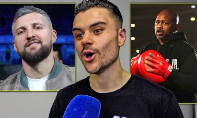 'WHERE WAS CARL FROCH?!' - Oscar McCracken CALLS OUT LEGEND after WIN