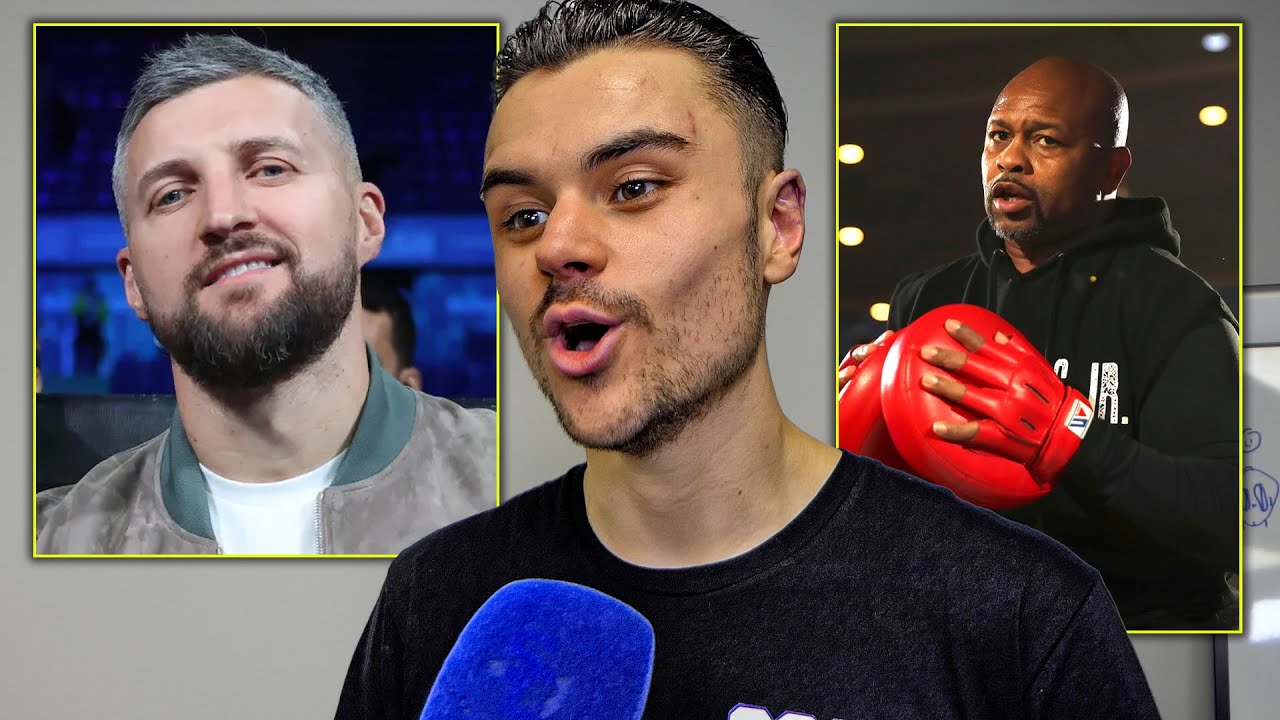 'WHERE WAS CARL FROCH?!' - Oscar McCracken CALLS OUT LEGEND after WIN