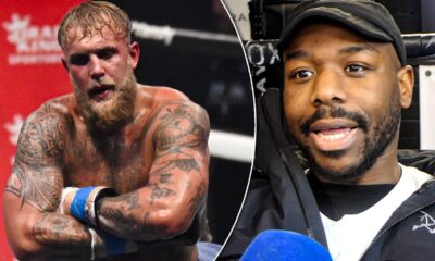 'WHY IS ANTHONY JOSHUA CHINNY?' - Jake Paul MAIN SPARRING PARTNER Steve Geffrard