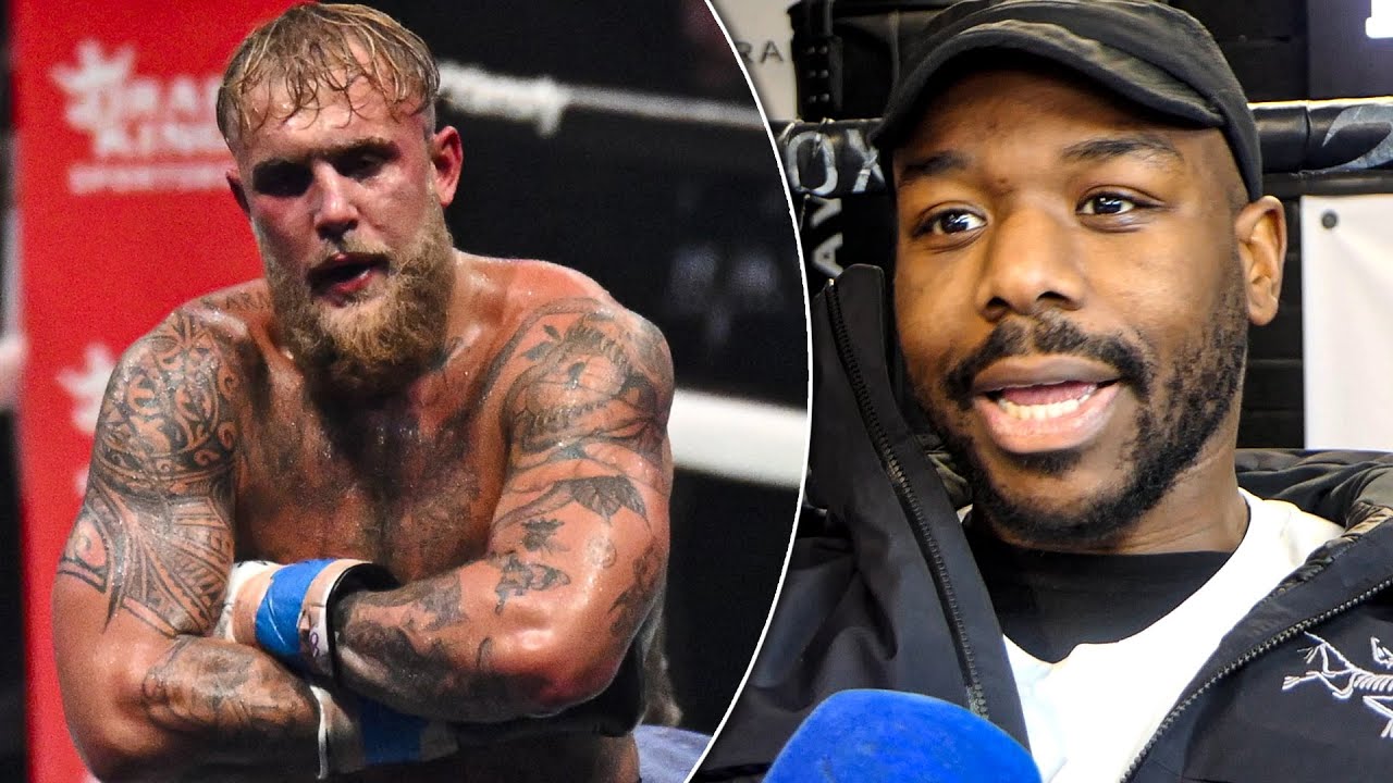'WHY IS ANTHONY JOSHUA CHINNY?' - Jake Paul MAIN SPARRING PARTNER Steve Geffrard