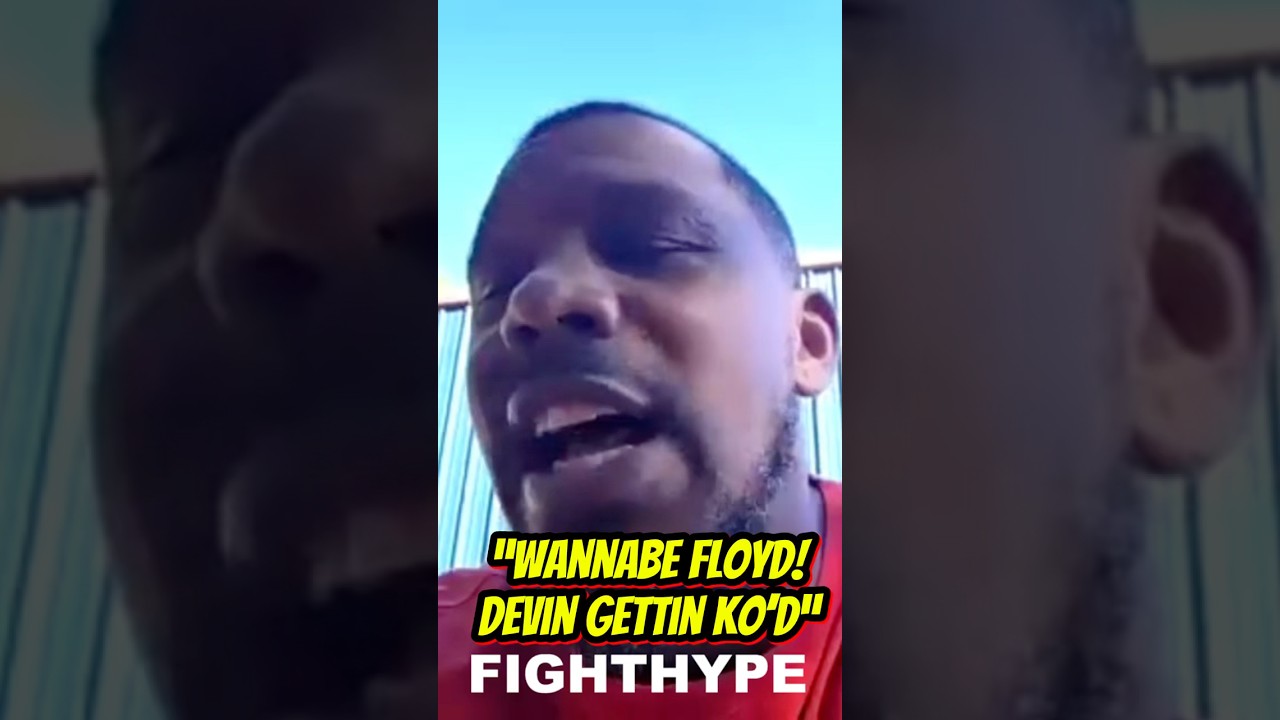 “Wannabe Mayweather!” | Brian Norman Sr DESTROYS Devin Haney 😤💥